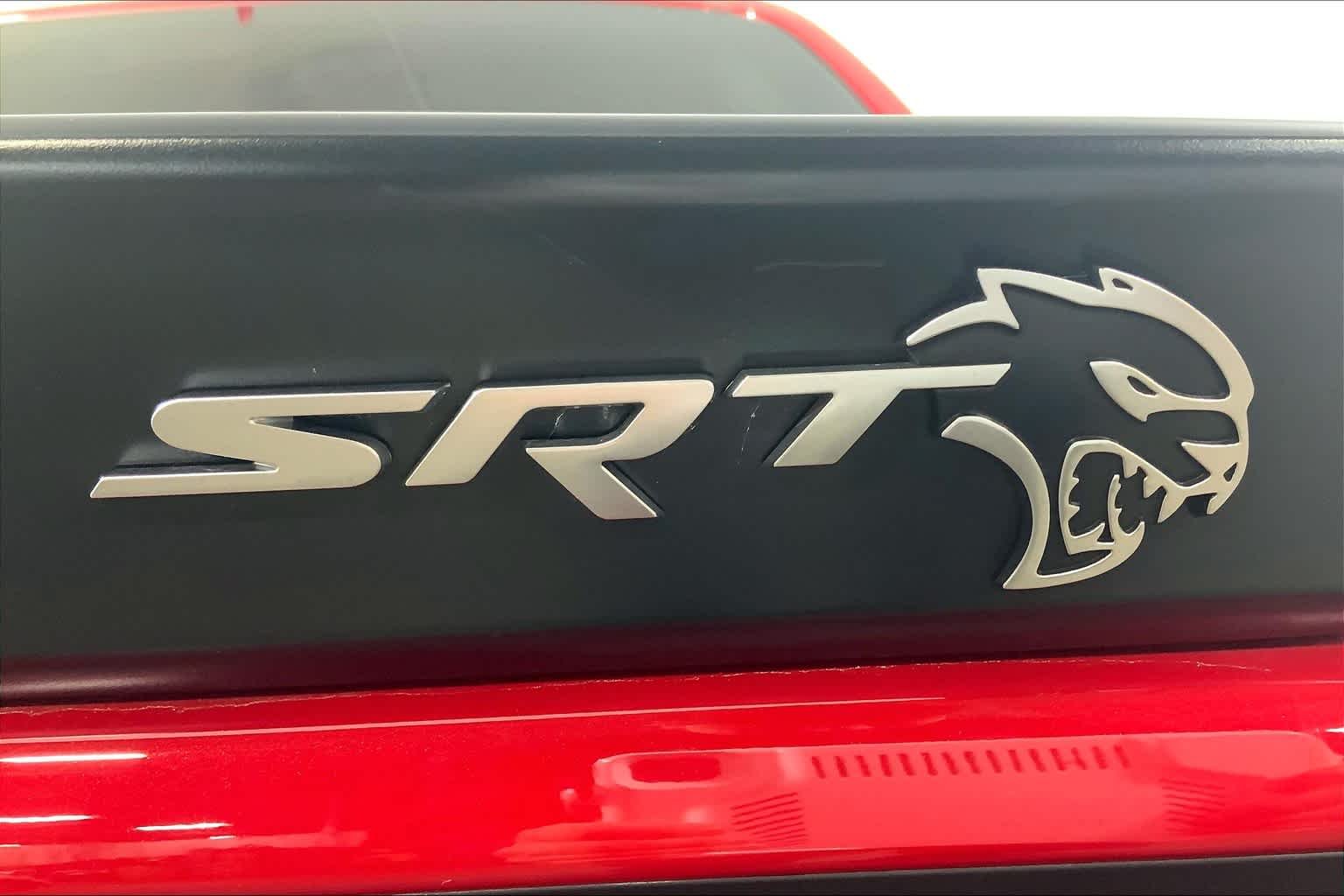 Used 2017 Redline Red Tricoat Pearl Dodge SRT Hellcat image 9