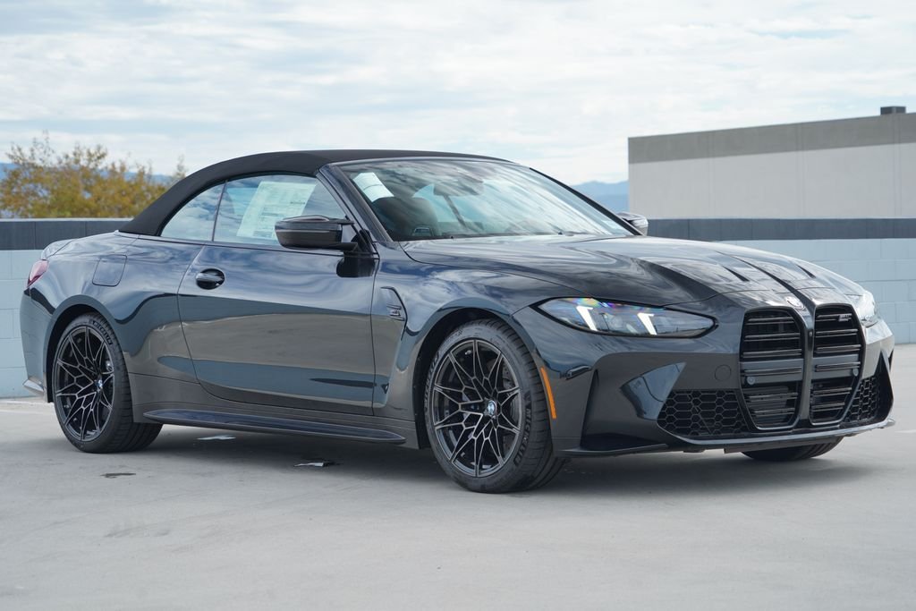 New 2027 Black Sapphire Metallic BMW Competition image 4