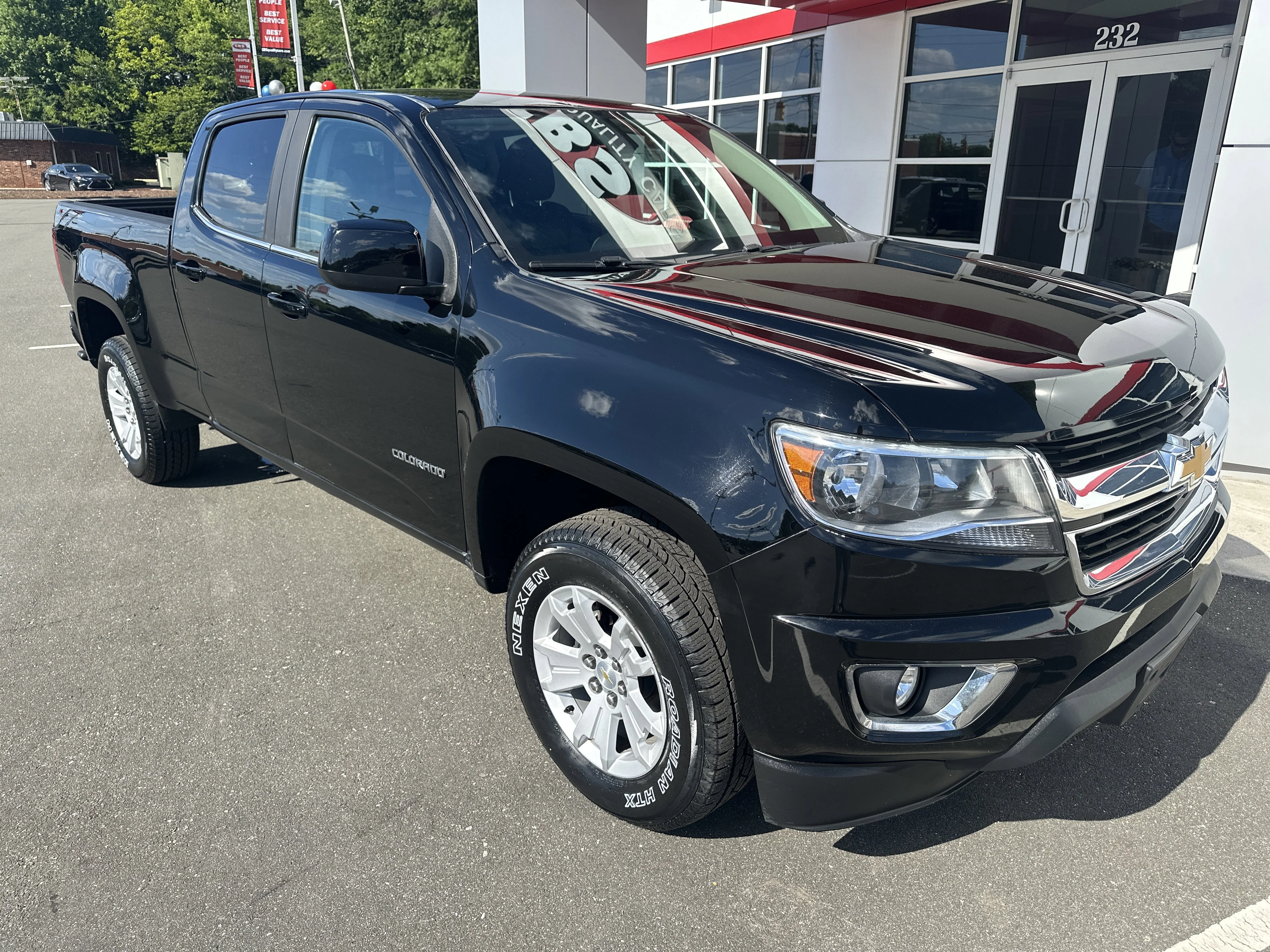Used 2017 Black Chevrolet 2WD LT image 2
