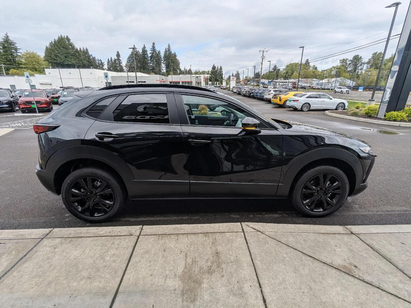 New 2026 Jet Black Mica Mazda 2.5 Turbo Aire Edition AWD image 7