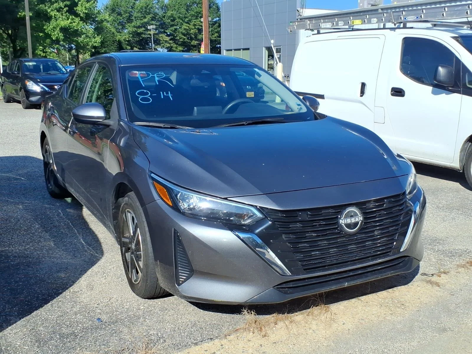 Used 2024 Gun Metallic Nissan SV image 2