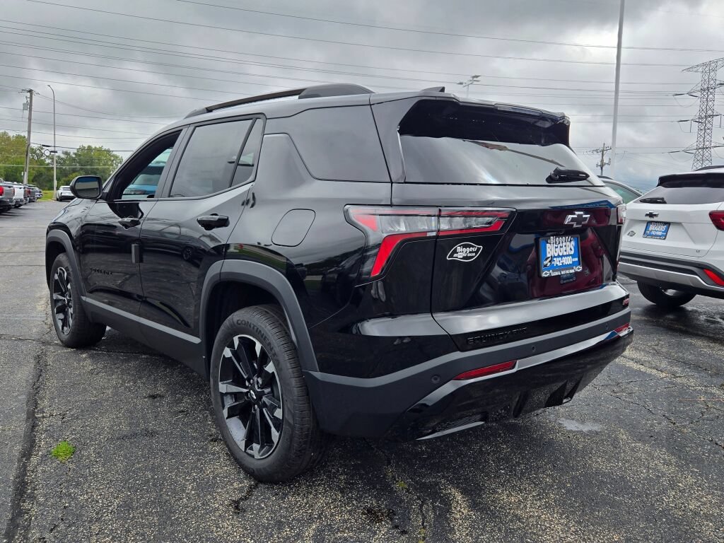 New 2027 Mosaic Black Metallic Chevrolet RS image 14