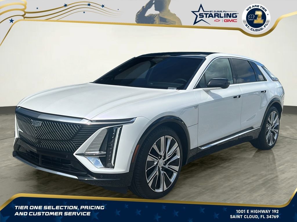 2025 Cadillac Lyriq Luxury 3 AWD's photo
