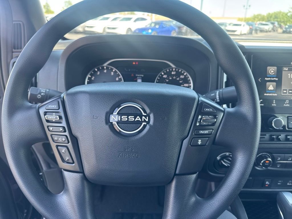 New 2026 Super Black Nissan Crew Cab SV image 20
