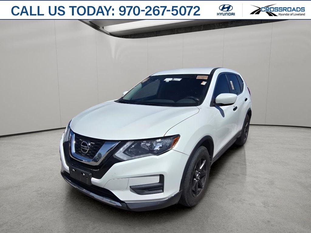 Used 2020 Glacier White Nissan S image 1