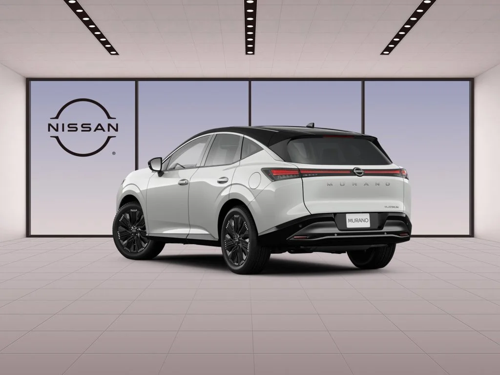 New 2027 White Nissan Platinum image 8