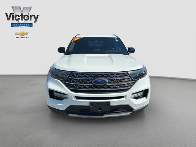 Used 2022 Ford Explorer King Ranch with VIN 1FM5K8LC2NGA20040 for sale in Kansas City