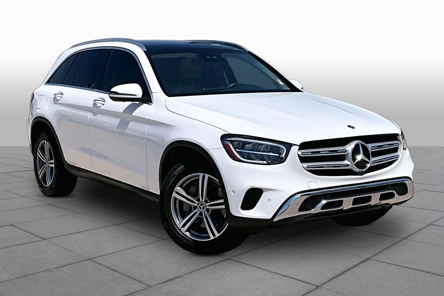Used 2022 Polar White Mercedes-Benz GLC 300 image 3