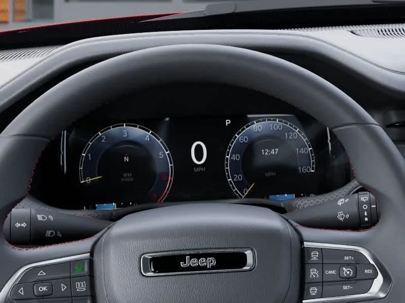New 2026 Red Hot Pearlcoat Jeep Trailhawk image 17