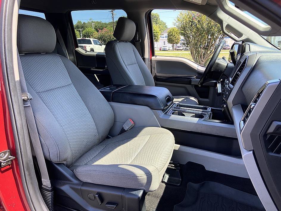 Used 2020 Red Metallic Ford XLT image 17