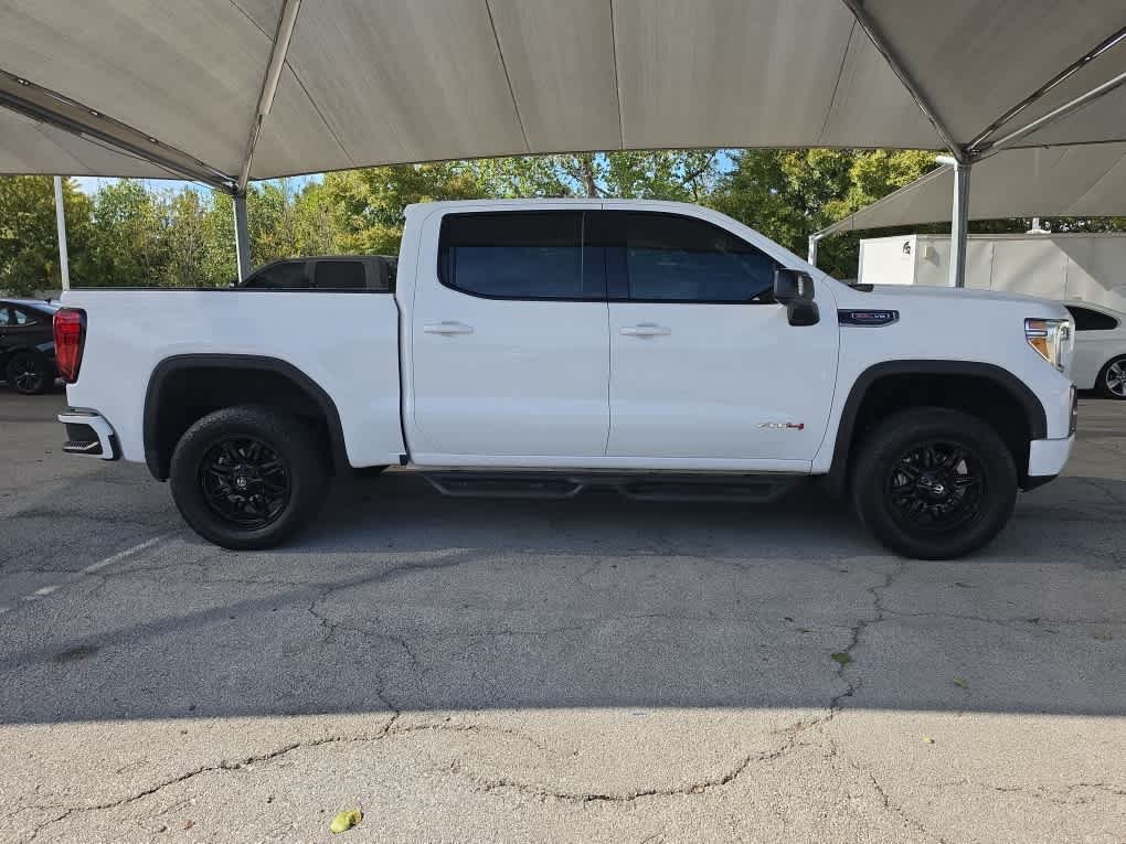 Used 2022 Summit White GMC AT4 image 5