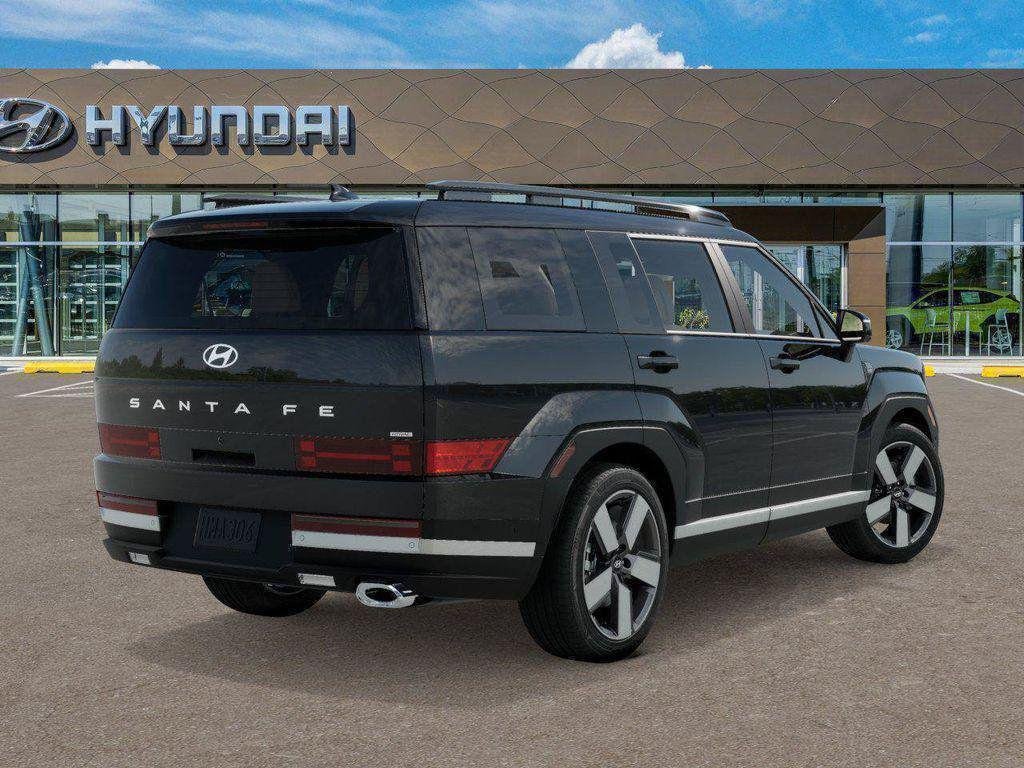 New 2026 Black Hyundai Limited AWD image 4