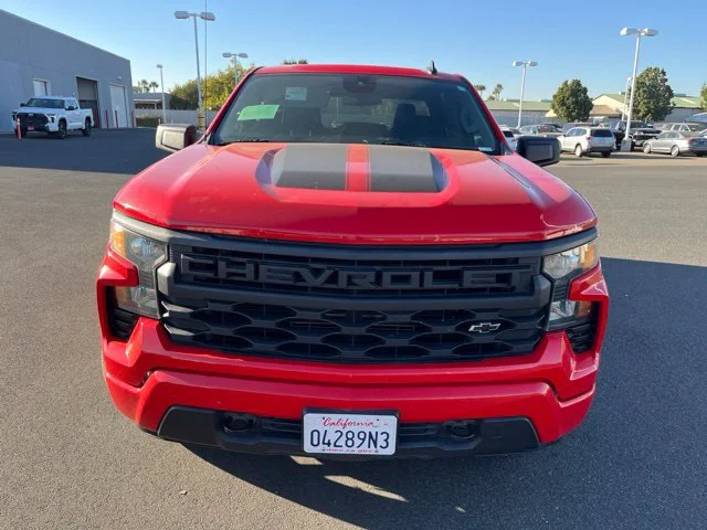 Used 2022 Red Hot Chevrolet Custom image 9