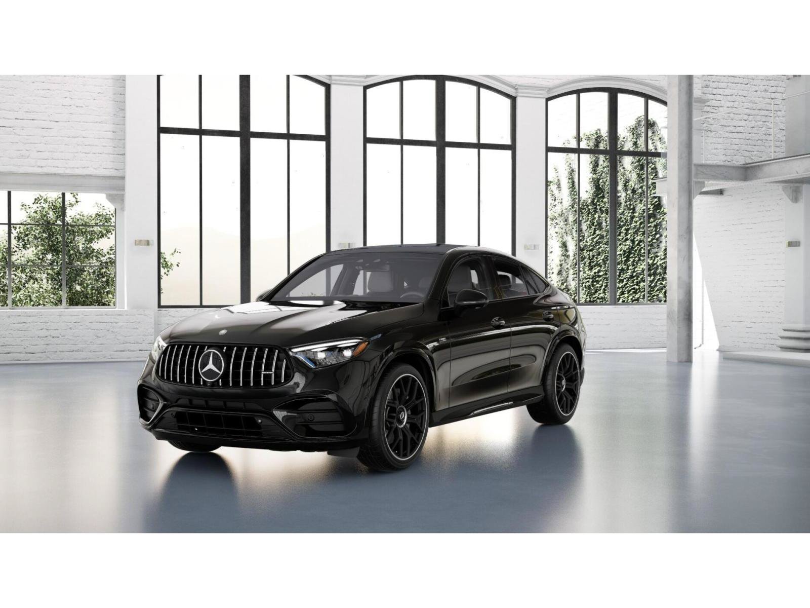 New 2027 OBSIDIAN BLACK Mercedes-Benz AMG® GLC 53 image 41