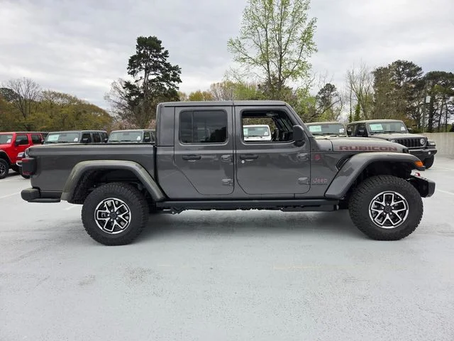 New 2026 Granite Crystal Metallic Clear-Coat Exterior Paint Jeep Rubicon X image 10