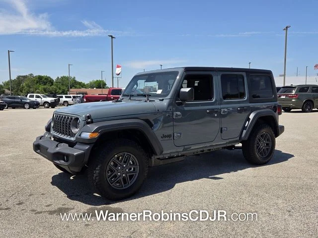 New 2026 Anvil Clear-Coat Exterior Paint Jeep Sport S image 3