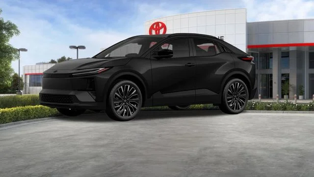 New 2026 Black Toyota XSE image 25