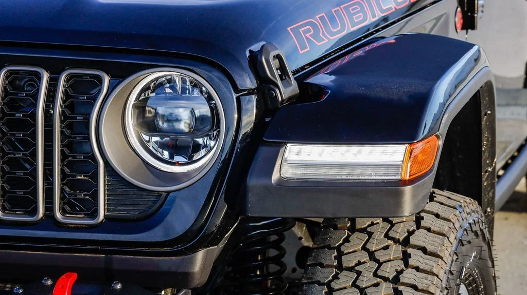 New 2026 Black Jeep Rubicon X image 5