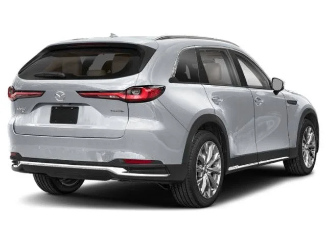 New 2026 Polymetal Gray Metallic Mazda 3.3 Turbo Premium Plus AWD image 2