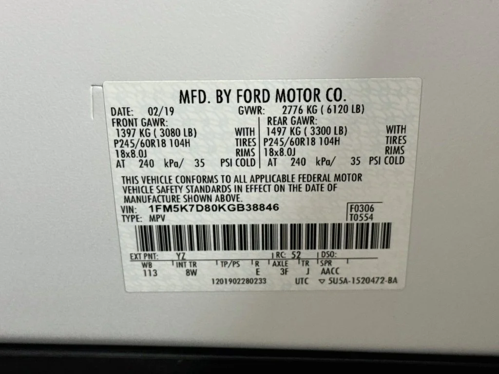 Used 2019 White Ford XLT image 41