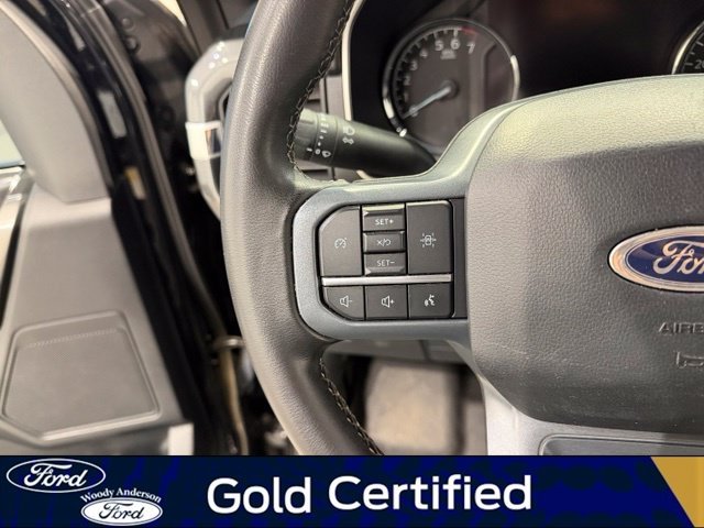 Certified Used 2023 Agate Black Metallic Ford XLT image 11