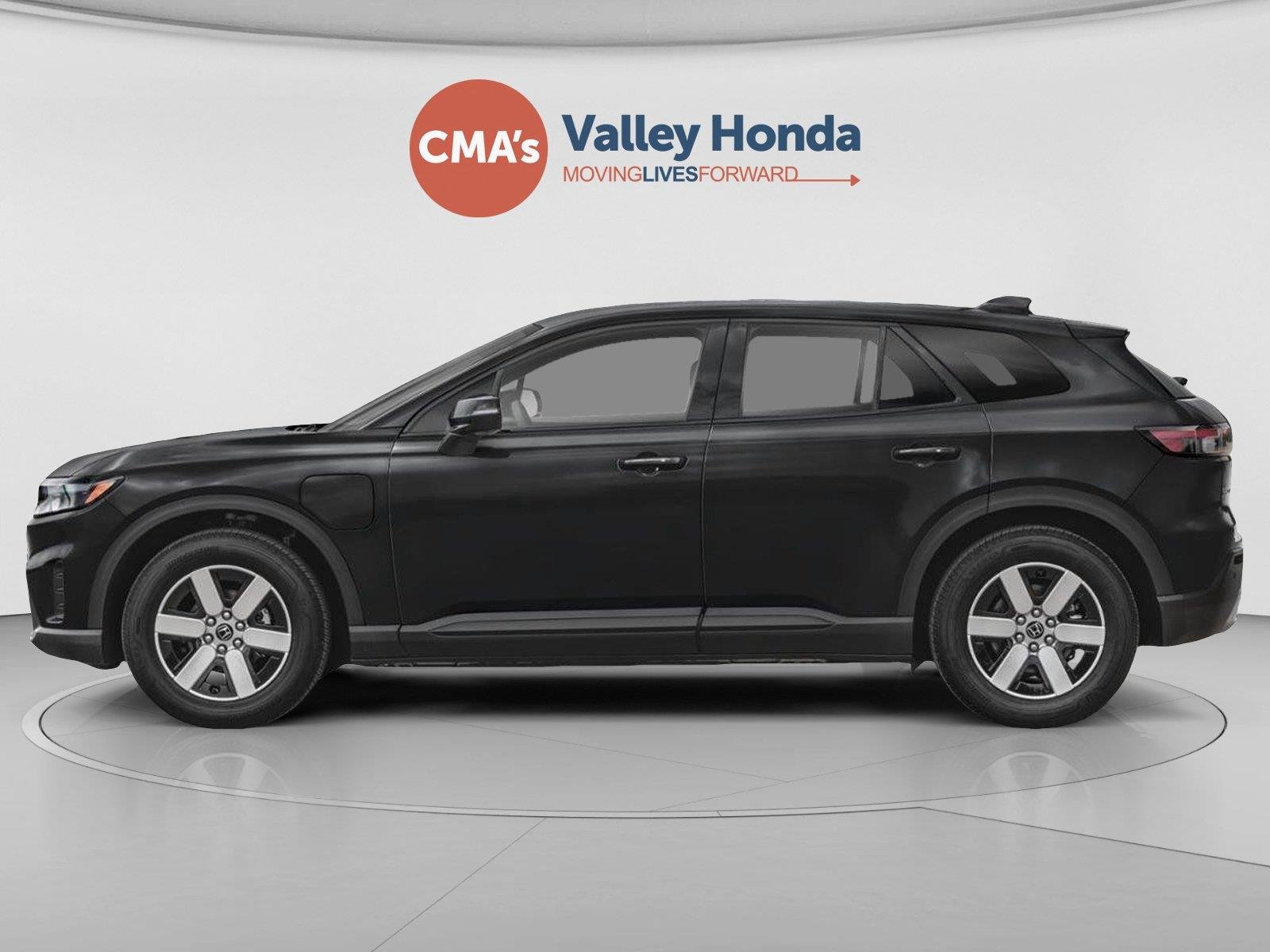 Used 2024 Raven Black Honda EX image 2