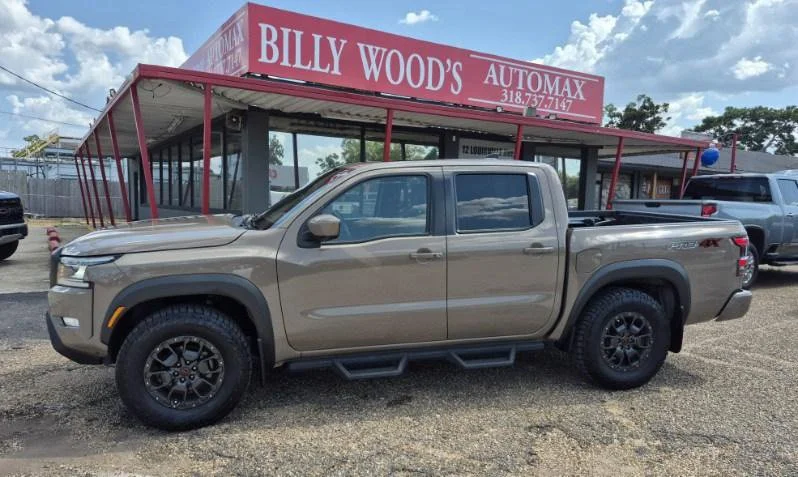 Used 2023 Beige Nissan PRO-4X image 1