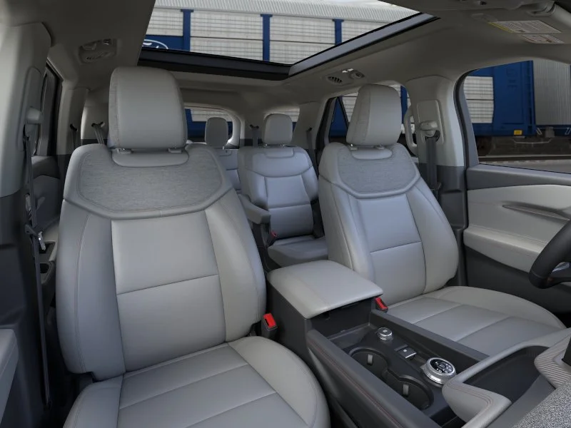 New 2026 Carbonized Gray Metallic Ford Active image 10