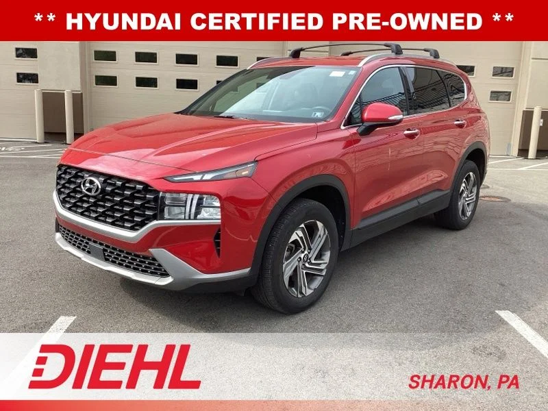 Used 2023 Calypso Red Hyundai SEL image 3