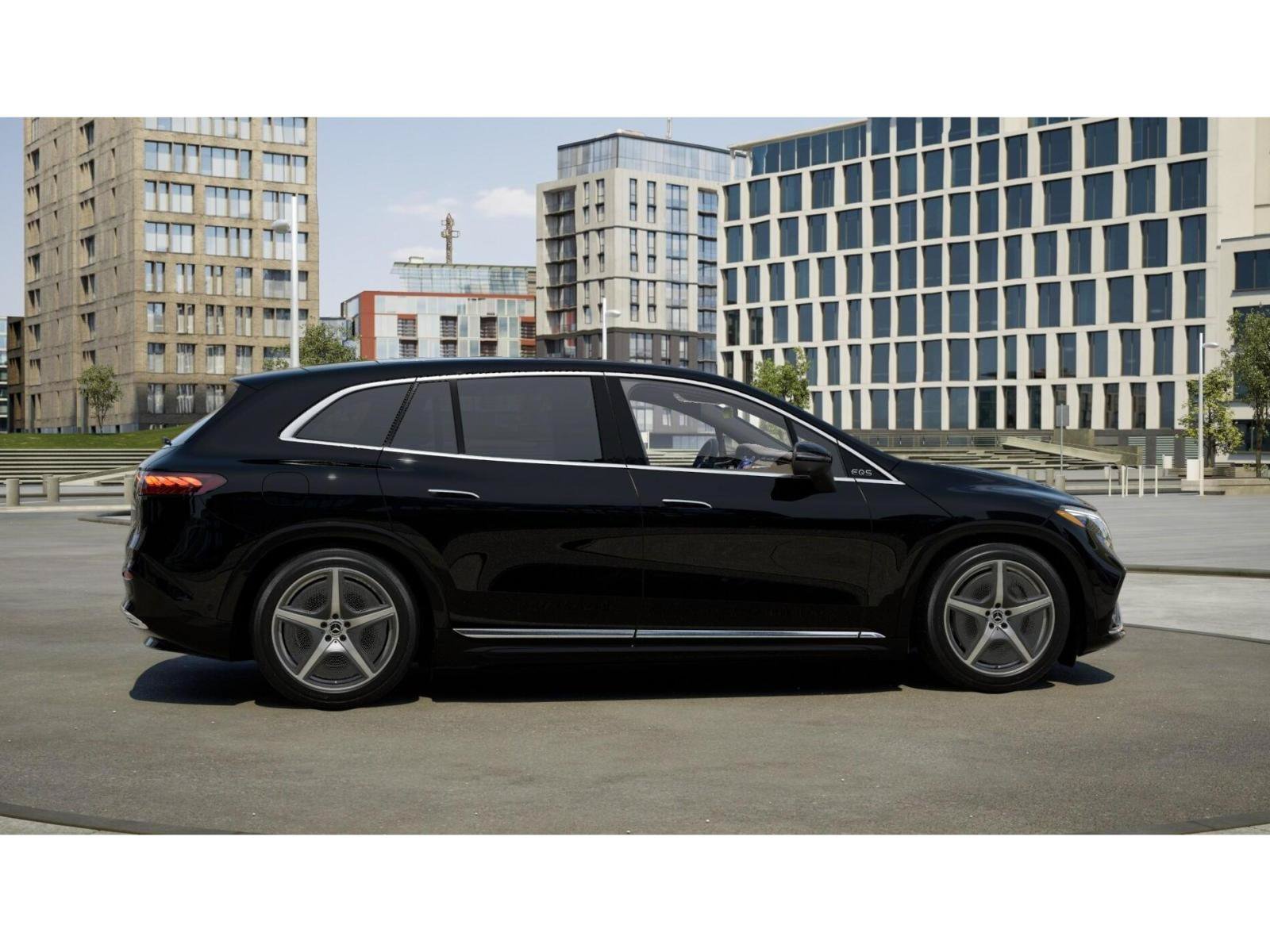 New 2026 Black Mercedes-Benz EQS 550 image 17