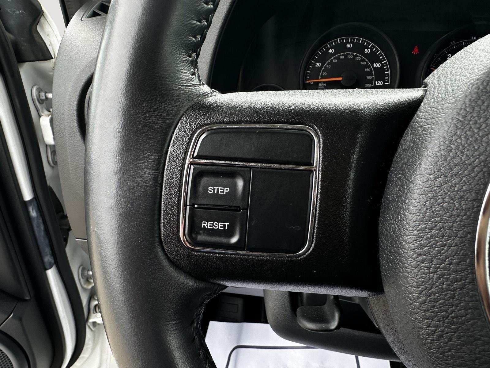 Used 2016 Bright White Clearcoat Jeep High Altitude Edition image 16
