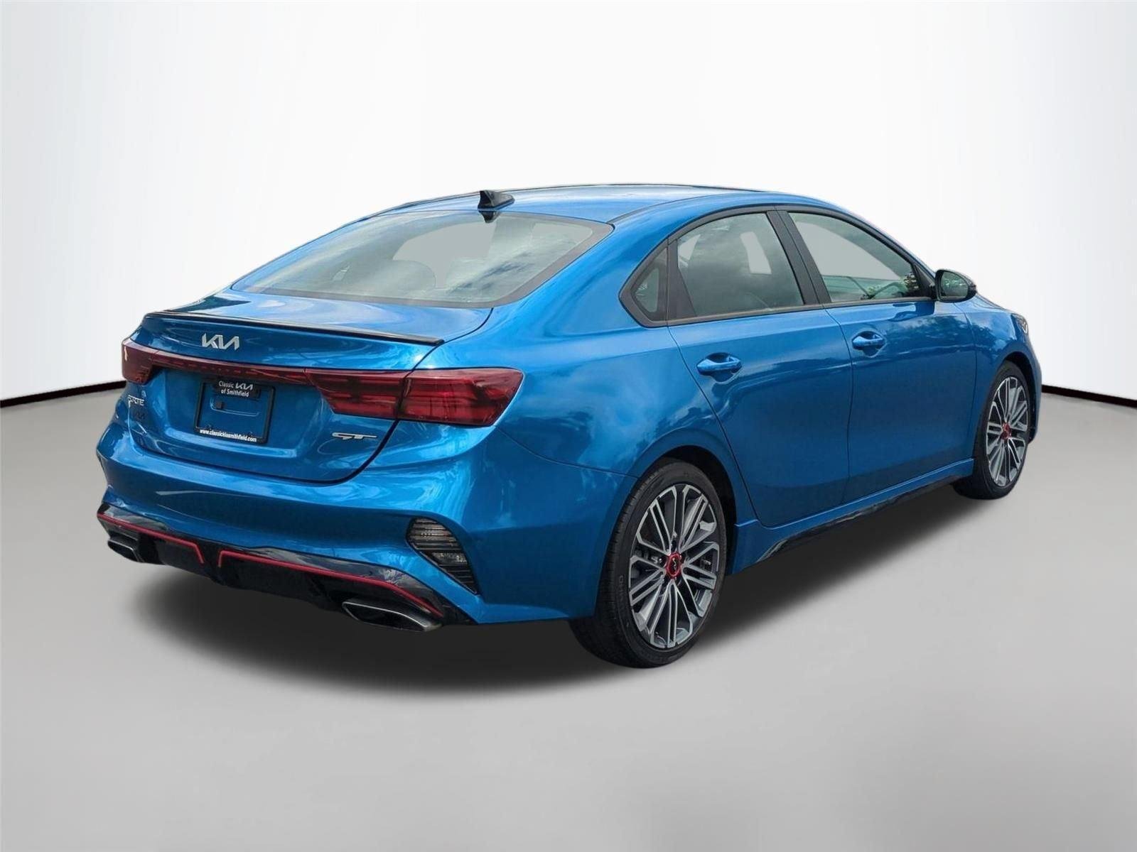 Used 2023 Sporty Blue Kia GT image 5
