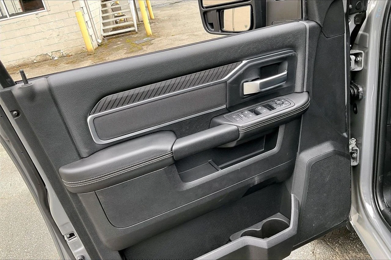 New 2026 Ceramic Gray Clearcoat RAM Big Horn image 26