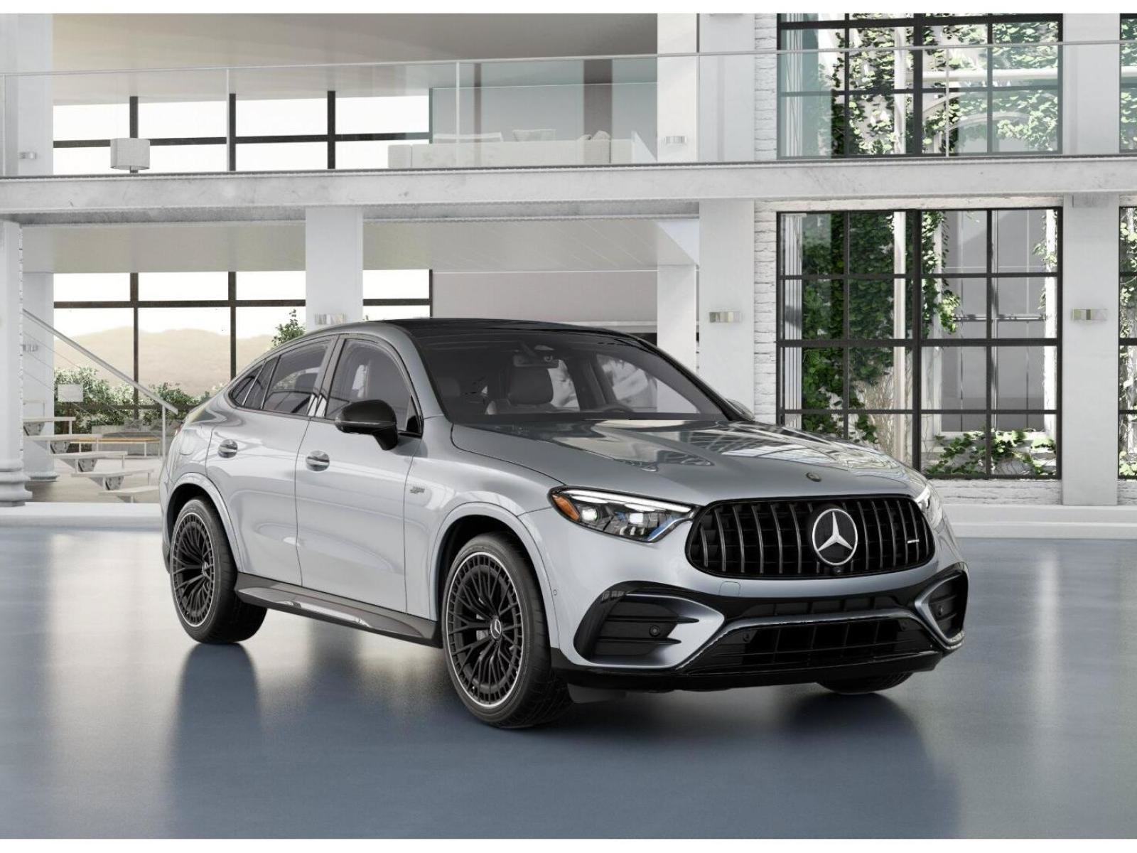 New 2027 Cirrus Silver Metallic Mercedes-Benz AMG® GLC 53 image 8