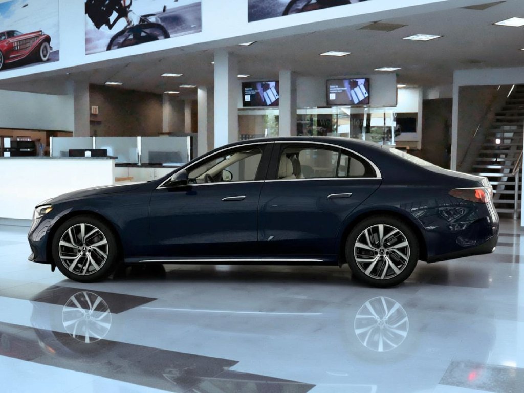 New 2027 Nautical Blue Metallic Mercedes-Benz E 450 image 73
