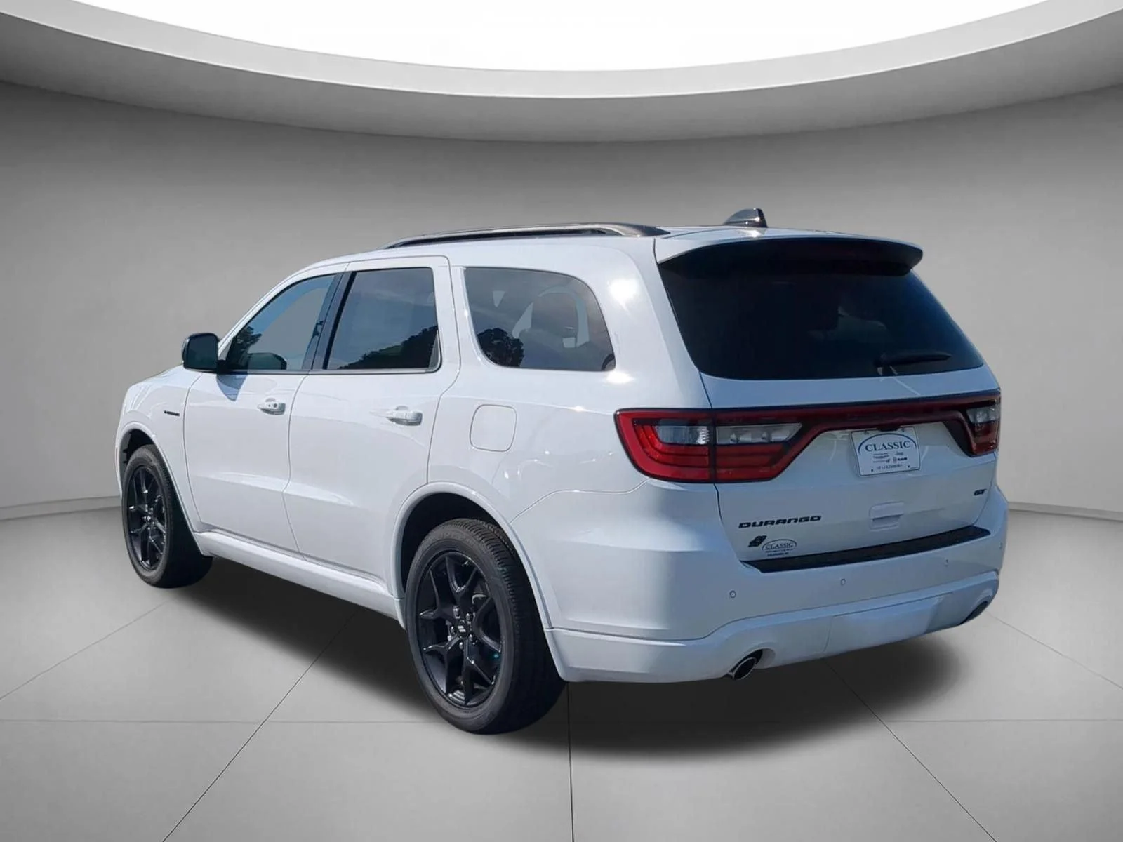 New 2026 White Knuckle Clear-Coat Exterior Paint Dodge GT Plus HEMI V8 image 3