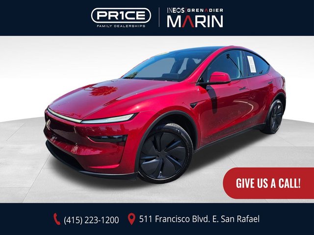 2026 Tesla Model Y Premium