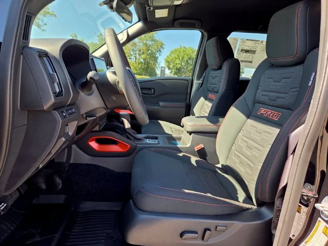 New 2027 Super Black Nissan Crew Cab PRO-4X® image 7