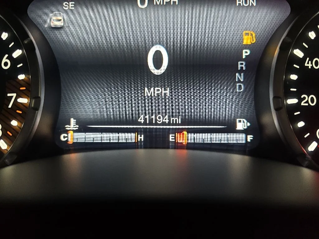 Used 2023 Yellow Jeep Latitude image 23