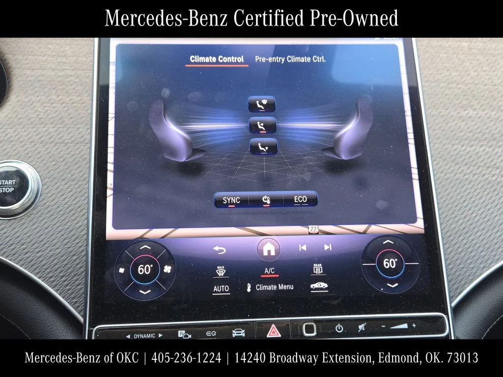 Certified Used 2023 Polar White Mercedes-Benz 350 Sedan image 17
