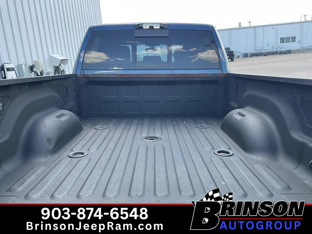Used 2024 Patriot Blue Pearlcoat Ram Tradesman image 9