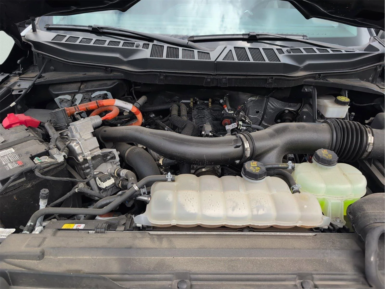 Used 2024 Agate Black Ford XLT image 11