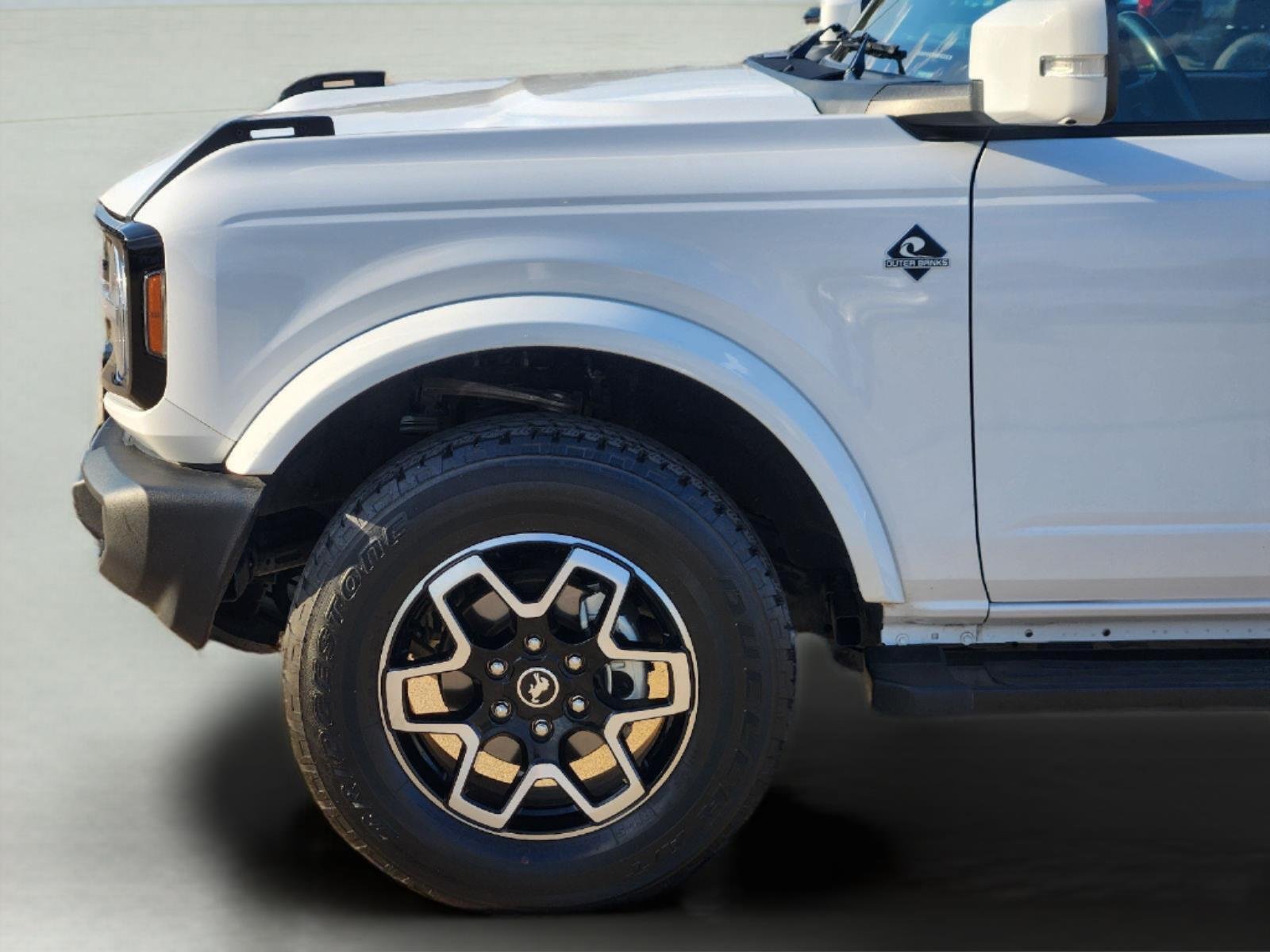 Used 2023 Oxford White Ford Outer Banks image 8