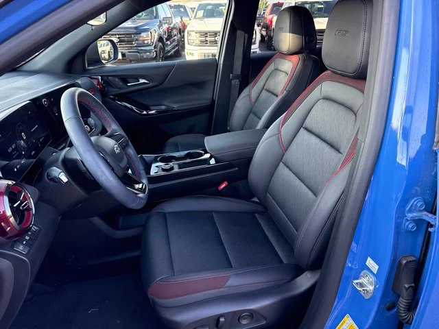 Used 2025 Reef Blue Metallic Chevrolet RS image 11