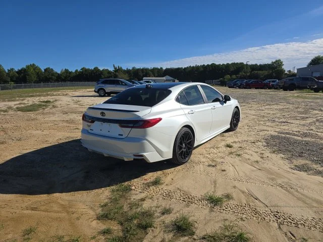 Used 2026 Off-white Toyota XSE image 9