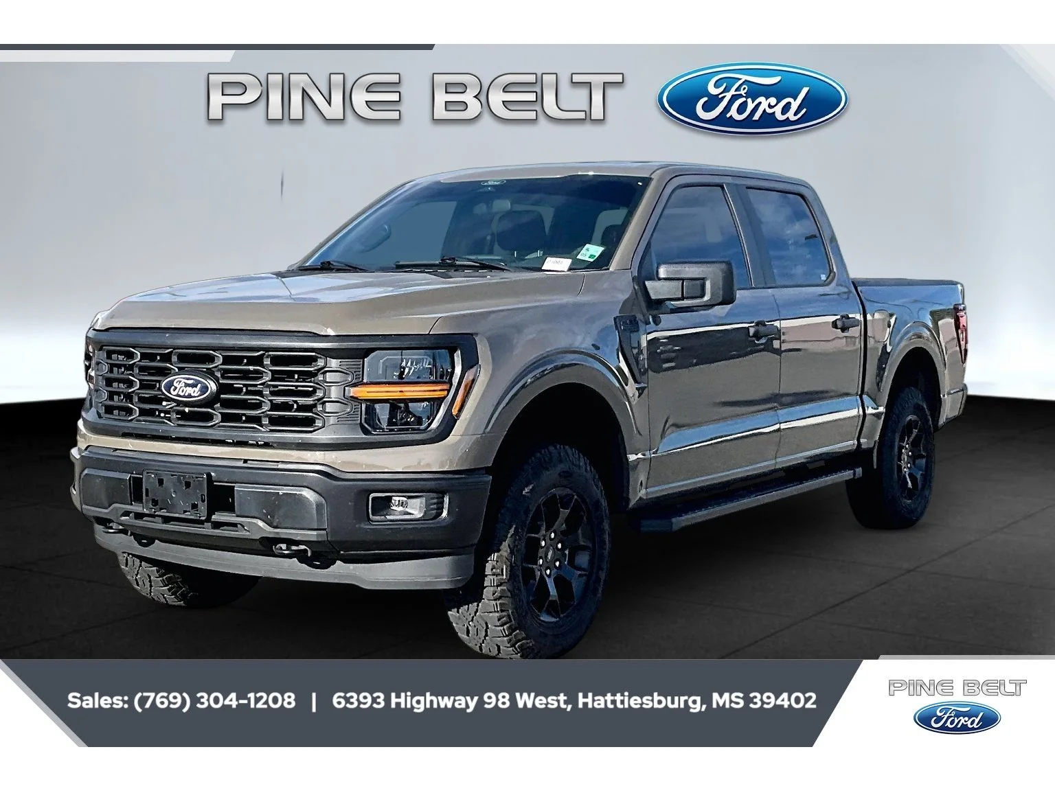 Used 2025 Marsh Gray Ford STX image 1
