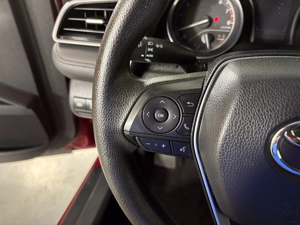 Used 2020 Red Toyota LE image 18