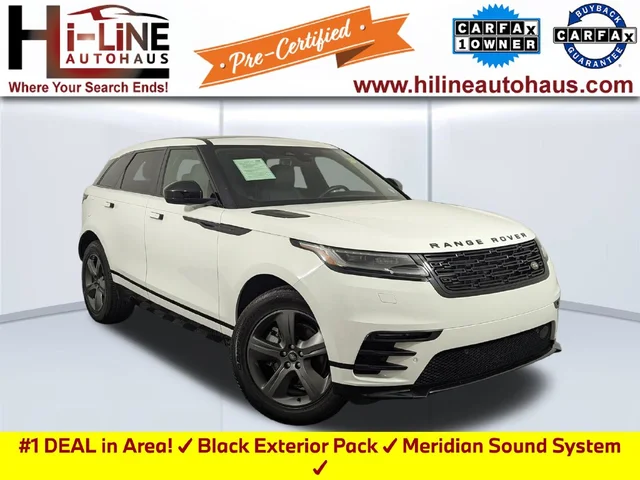 2025 Land Rover Range Rover Velar Dynamic SE