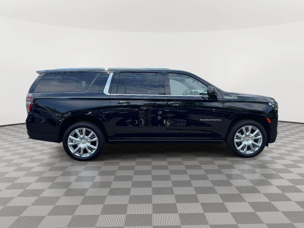 Used 2024 Black Chevrolet 4WD High Country image 8