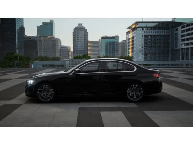 New 2026 Jet Black BMW 330i xDrive image 4